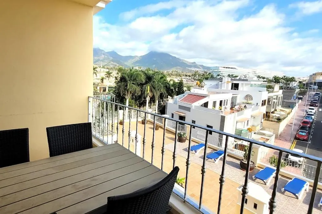 Schoene Wohnung Mit Meer- Und Bergblick Costa Adeje  Spain