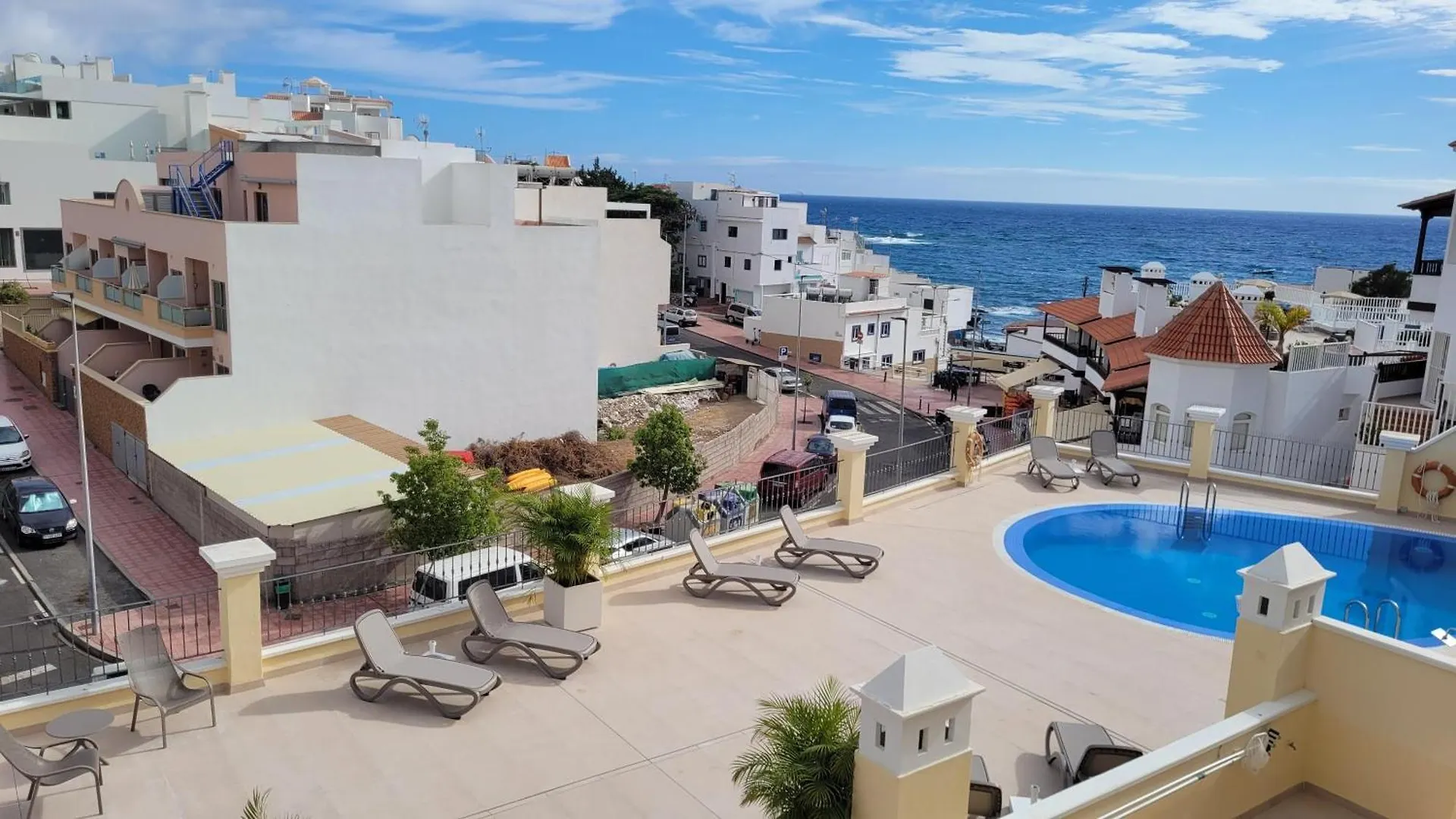 Schoene Wohnung Mit Meer- Und Bergblick Costa Adeje